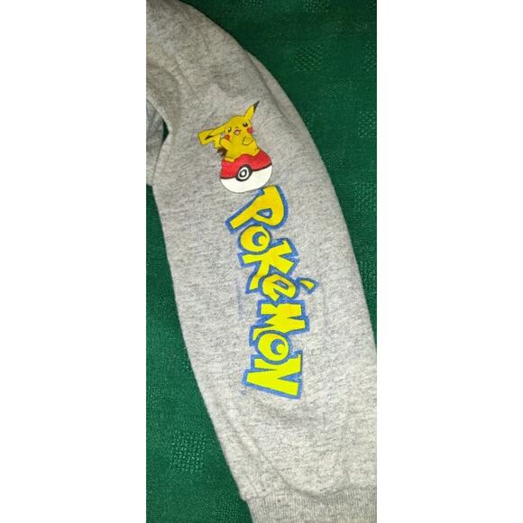 VTG Pokemon MEWTWO Long Sleeve Gray T Shirt Kids L FIRST MOVIE 1999 Nintendo - Picture 13 of 14